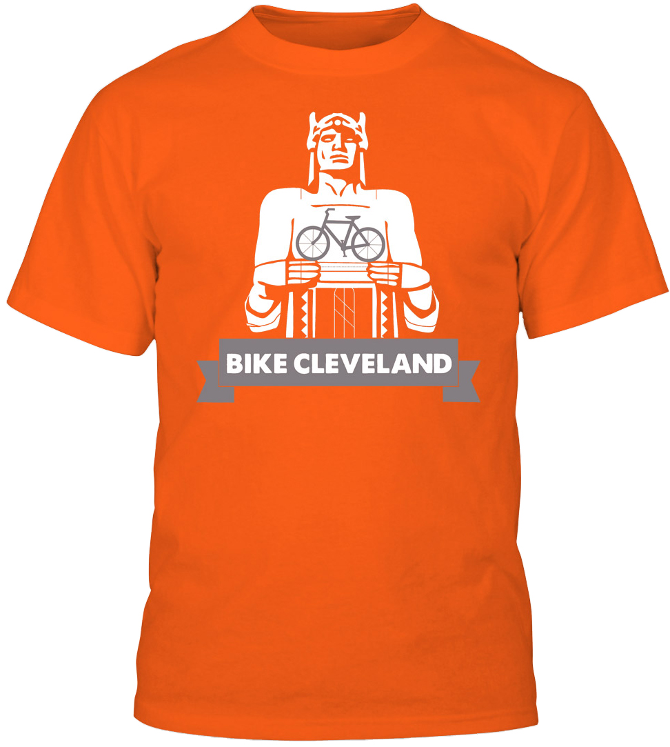 Bike Cleveland Tshirt
