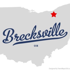 map_of_brecksville_oh