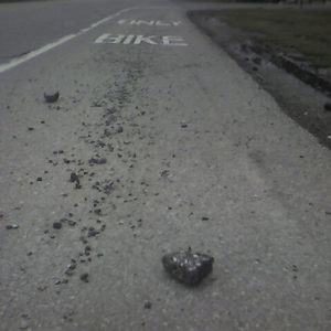 bike lane debris