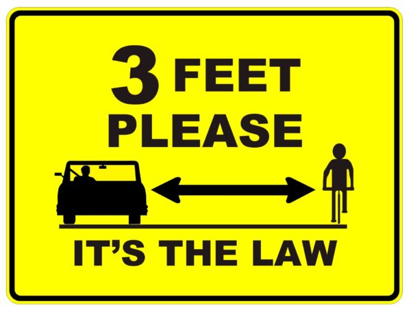 3 Foot Passing Law