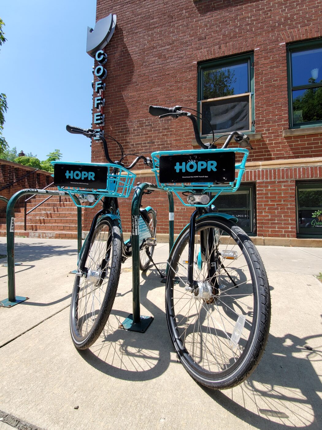 Bikeshare returns to Cleveland! Bike Cleveland