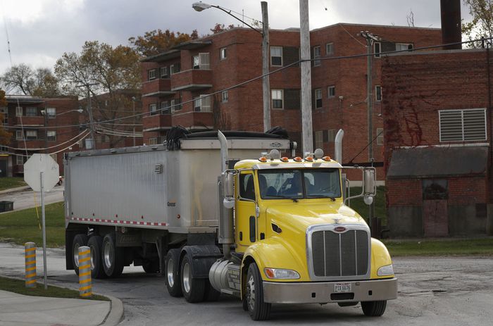 Lakeview Estates Truck Traffic