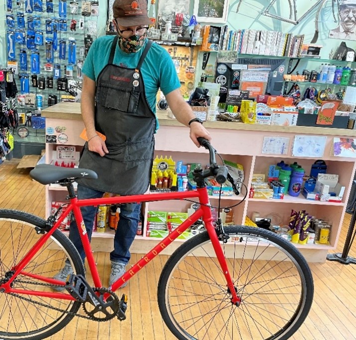 women's traditional bike