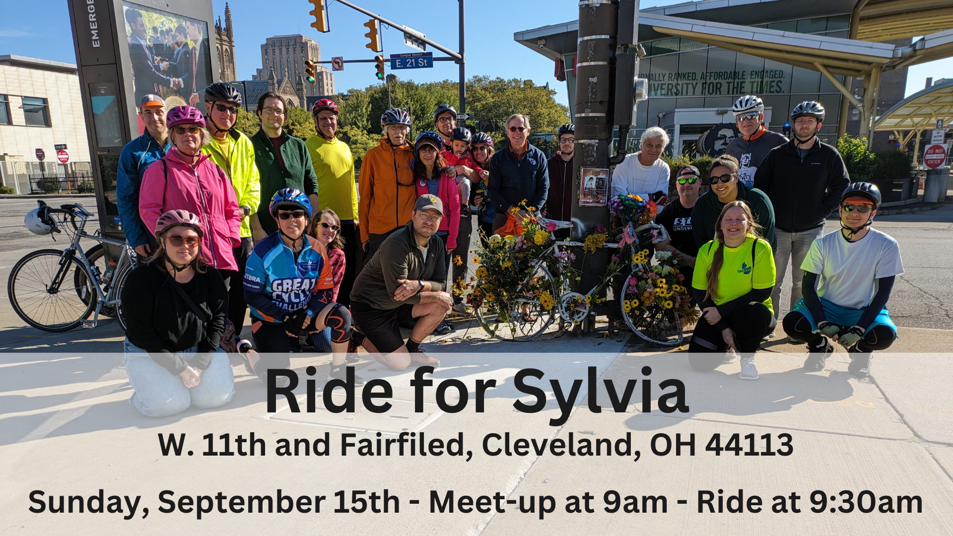 Ride for Sylvia