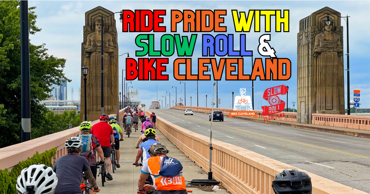Ride Pride with Bike Cleveland