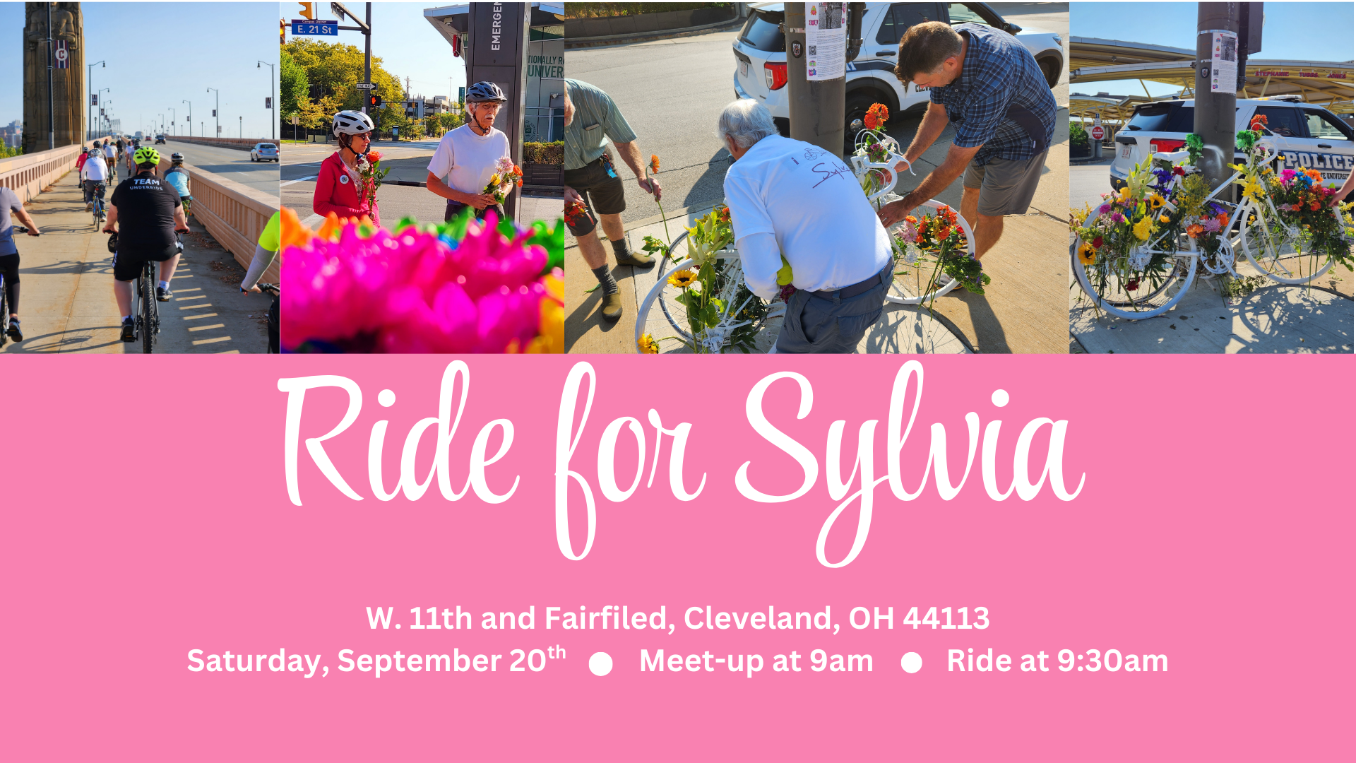 Ride for Sylvia (1)
