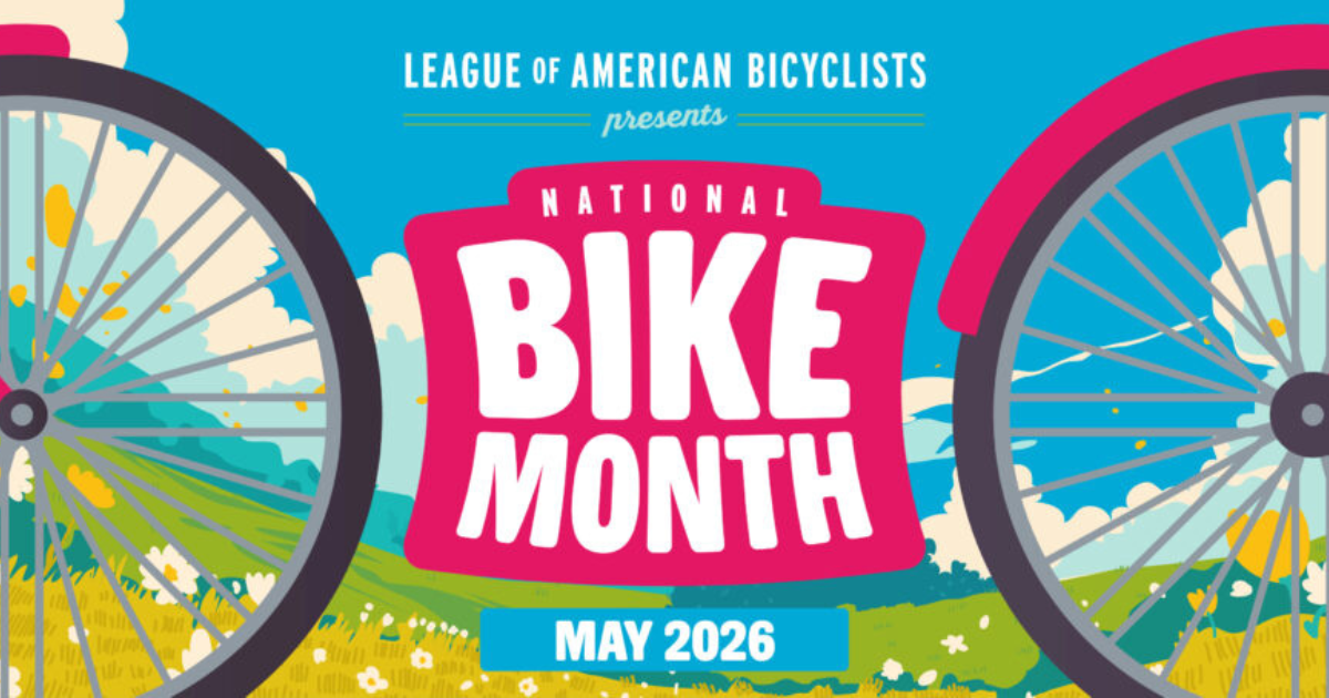 Bike Month Banner