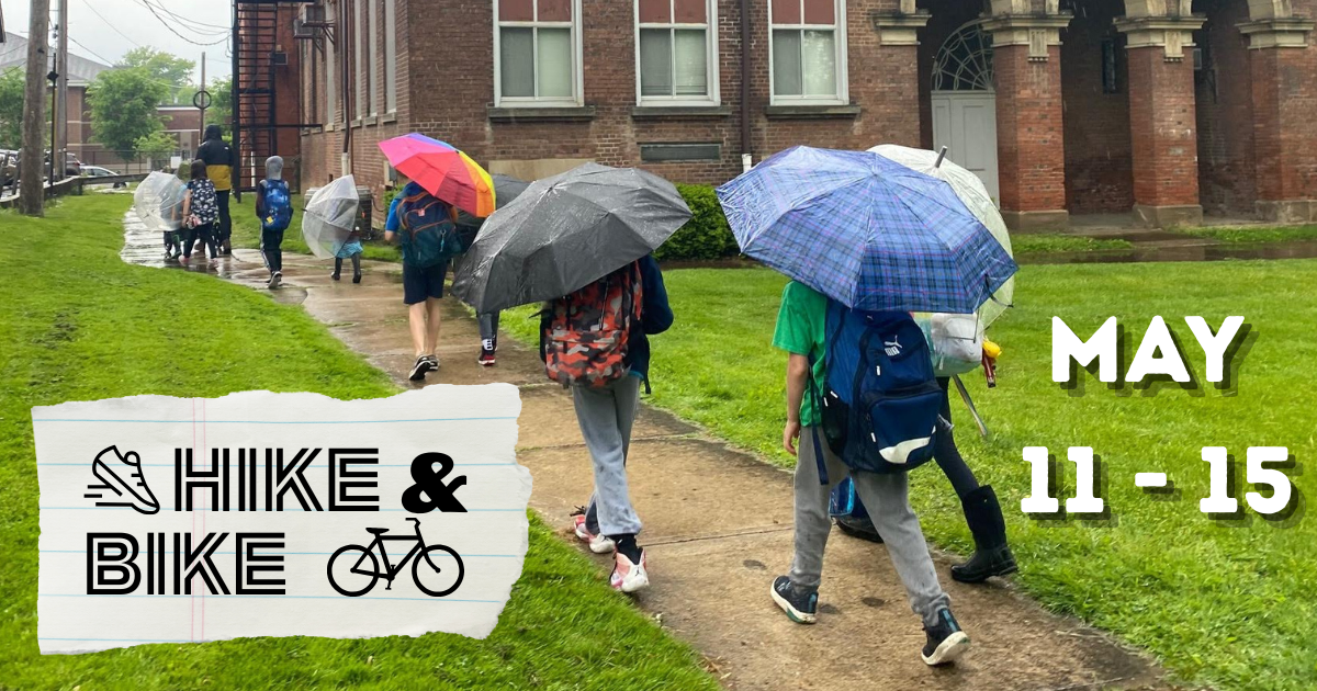 Hike & Bike May 11 - 15