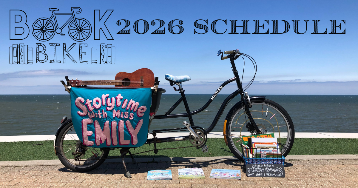 Book Bike Schedule 2026