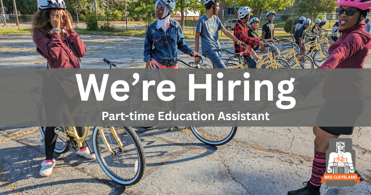 We’re Hiring - Education Assistant